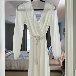 White Jumpsuit Small